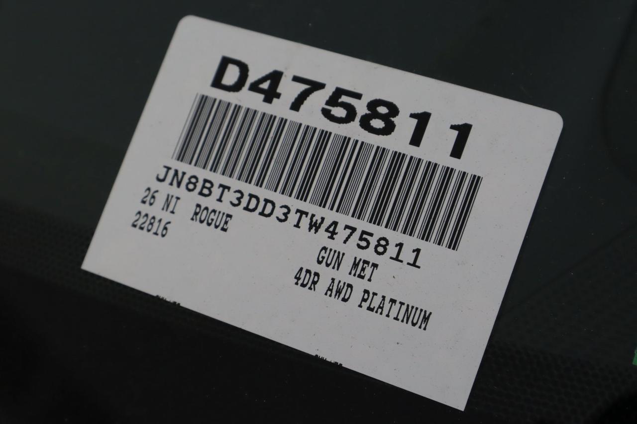 2026 Nissan Rogue Platinum Manassas VA