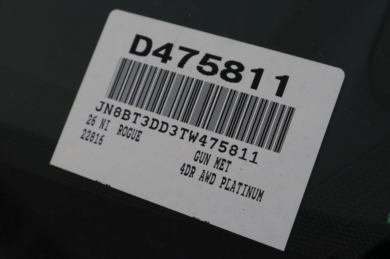 2026 Nissan Rogue Platinum Manassas VA