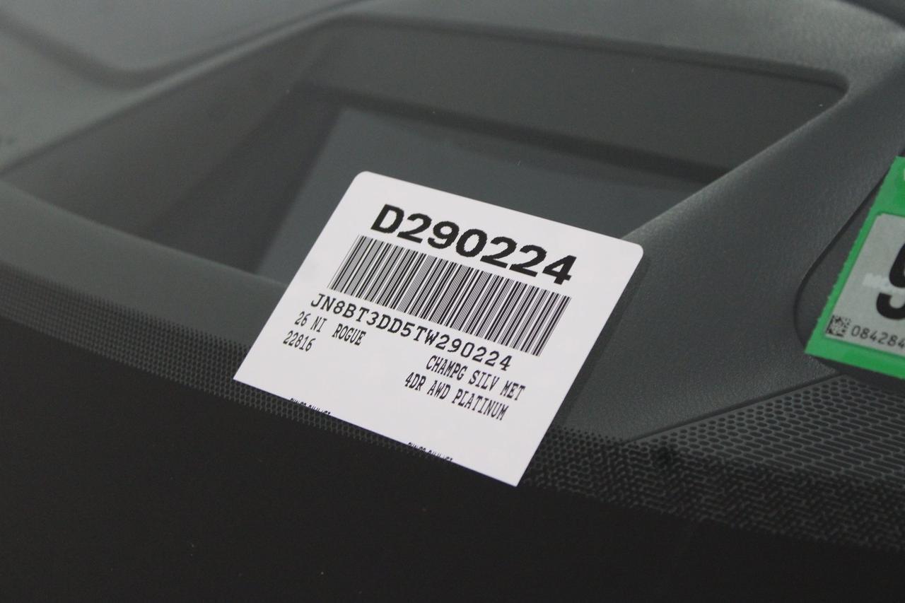 2026 Nissan Rogue Platinum Manassas VA