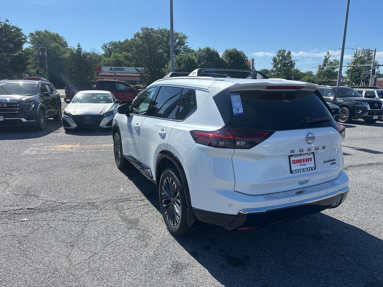 2026 Nissan Rogue Platinum Manassas VA