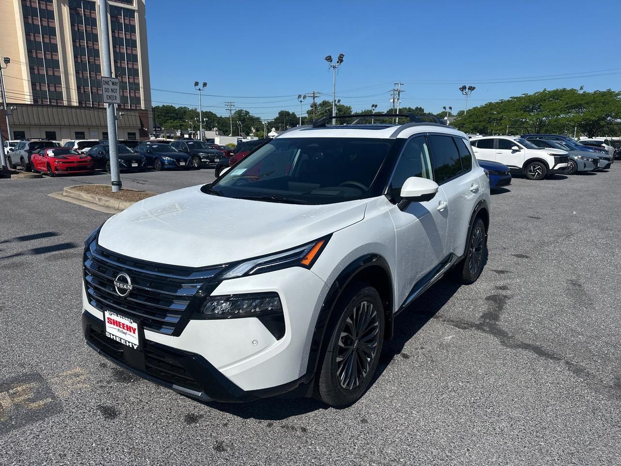 2026 Nissan Rogue Platinum Manassas VA