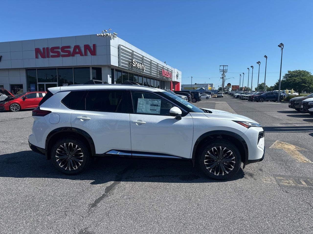 2026 Nissan Rogue Platinum Manassas VA