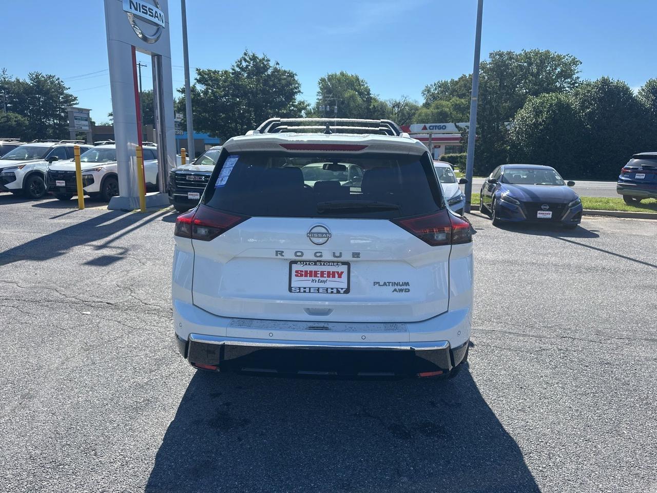 2026 Nissan Rogue Platinum Manassas VA