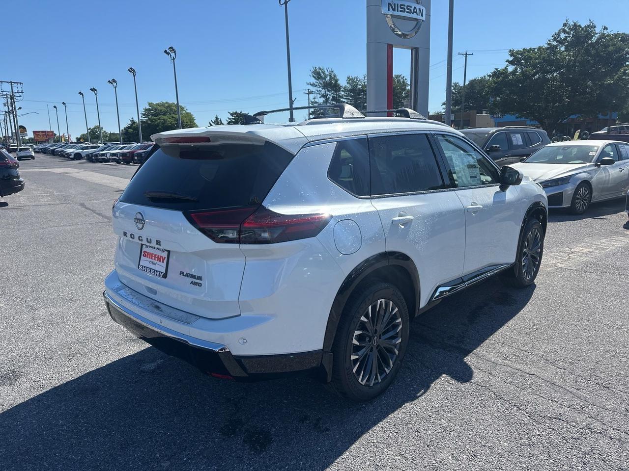 2026 Nissan Rogue Platinum Manassas VA