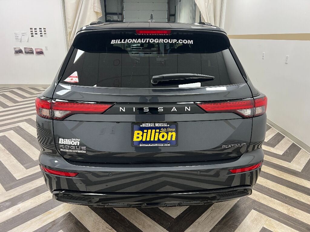 2026 Nissan Rogue Plug-in Hybrid Platinum Bozeman MT