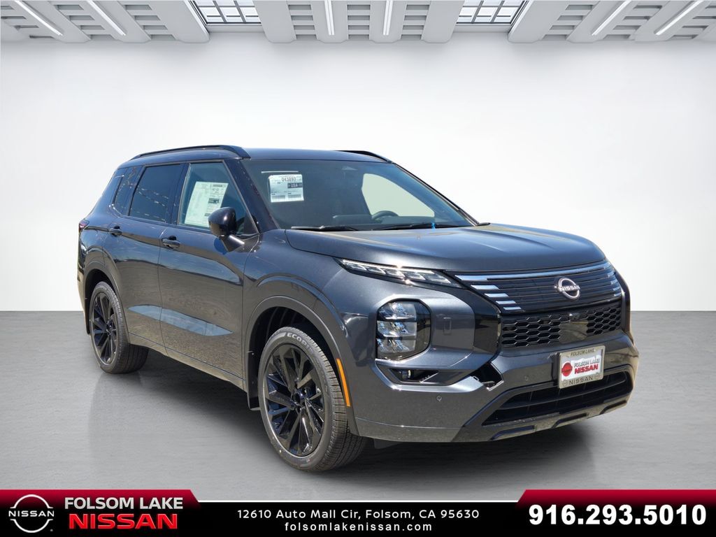 2026 Nissan Rogue Plug-in Hybrid Platinum