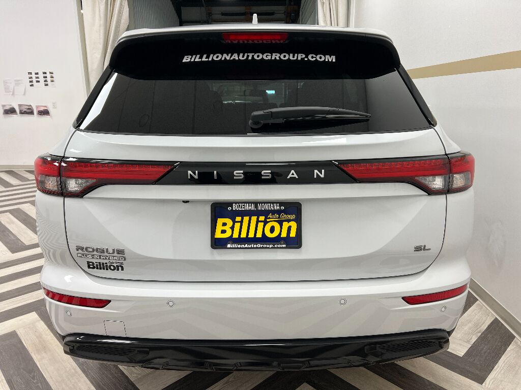 2026 Nissan Rogue Plug-in Hybrid SL Bozeman MT