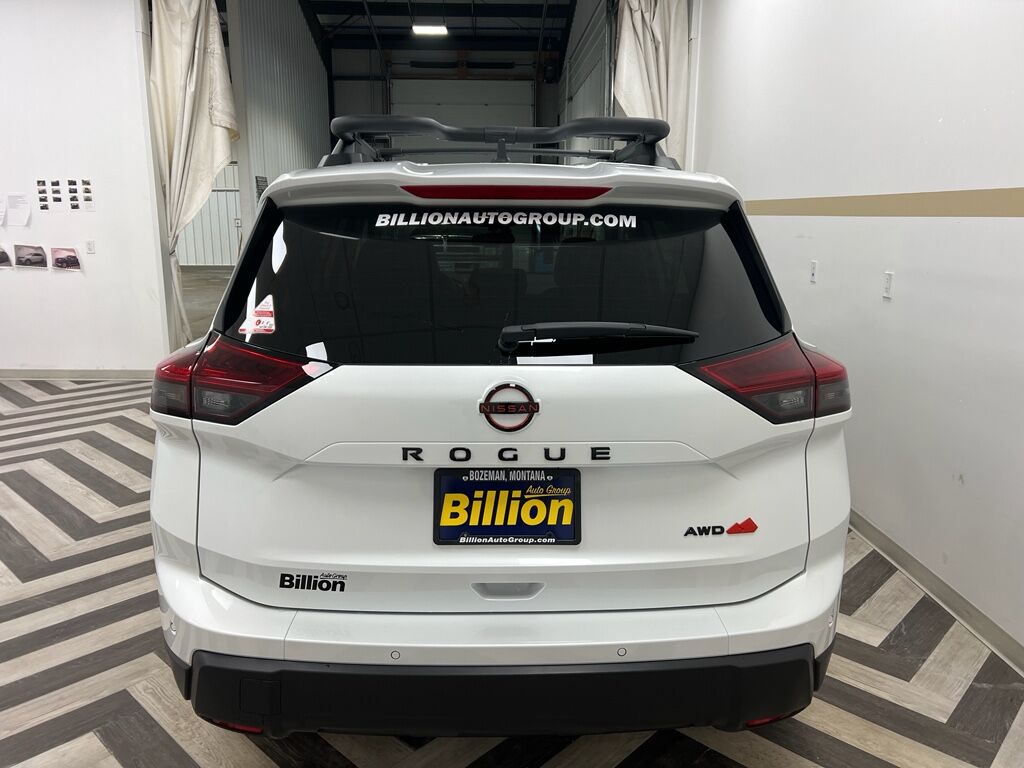 2026 Nissan Rogue Rock Creek Bozeman MT