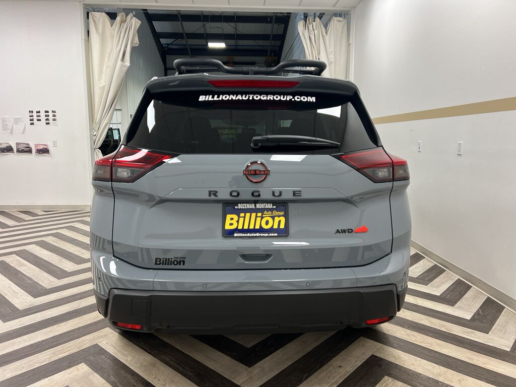 2026 Nissan Rogue Rock Creek Bozeman MT