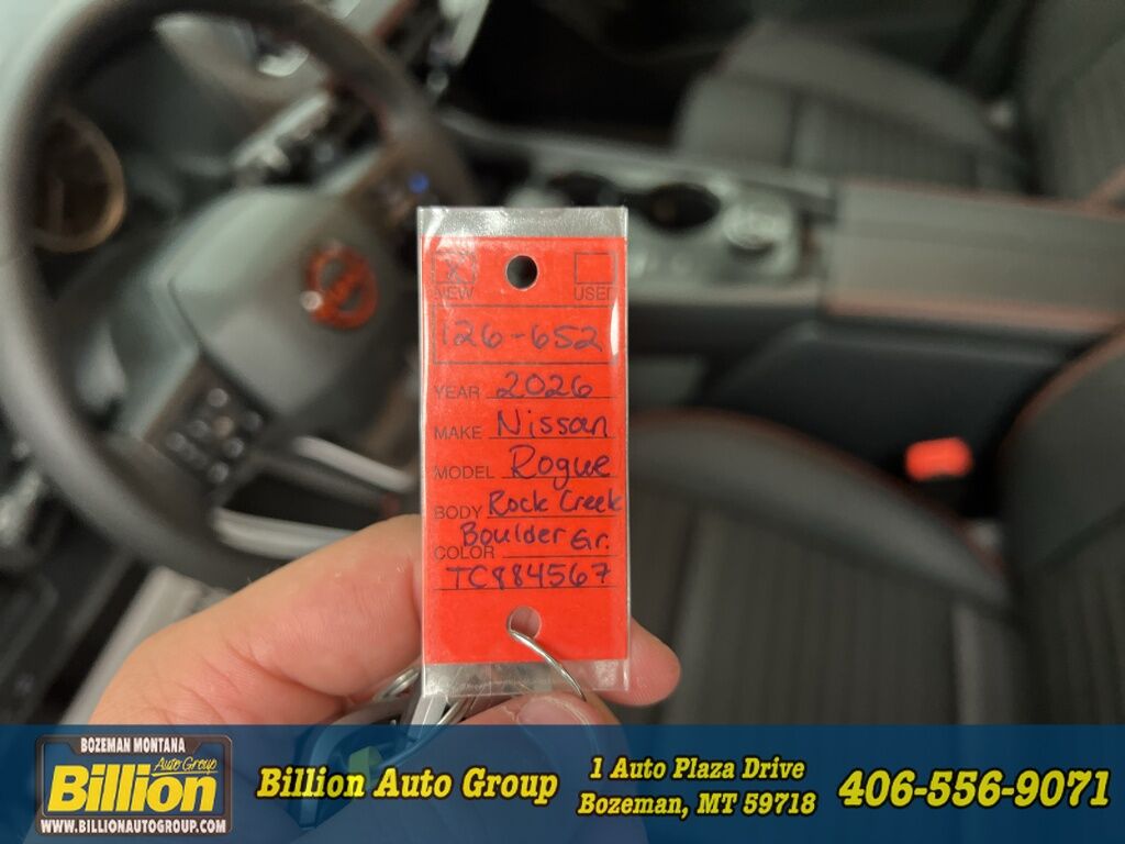 2026 Nissan Rogue Rock Creek Gasoline