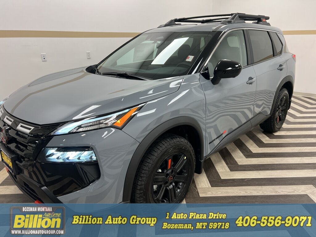 2026 Nissan Rogue