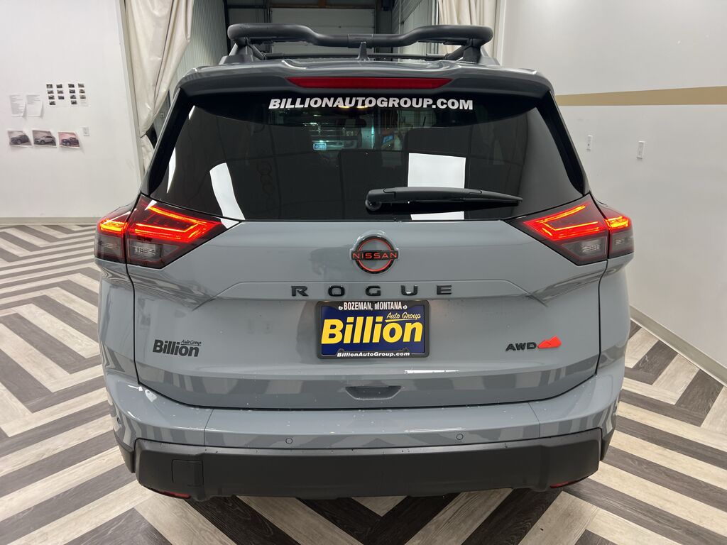 2026 Nissan Rogue Rock Creek Bozeman MT