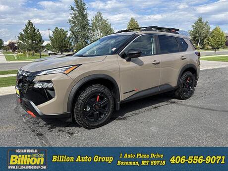 2026 Nissan Rogue Rock Creek Bozeman MT