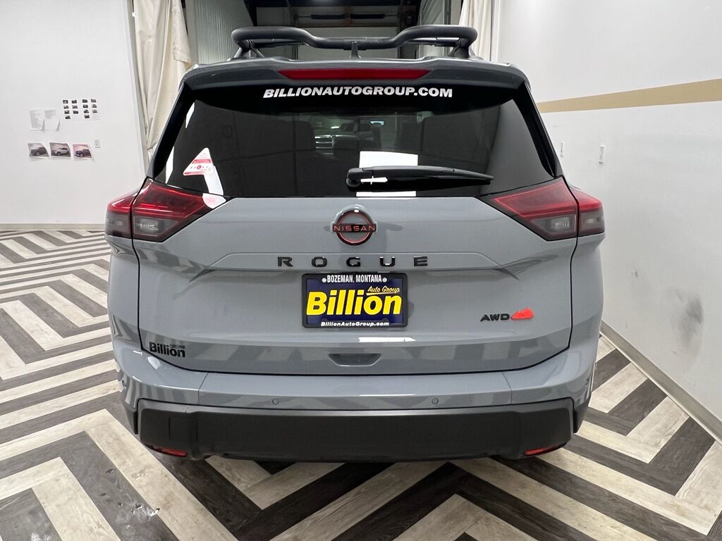 2026 Nissan Rogue Rock Creek Bozeman MT