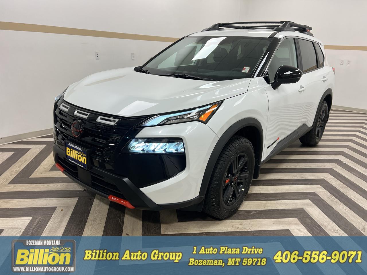 2026 Nissan Rogue Rock Creek Gasoline