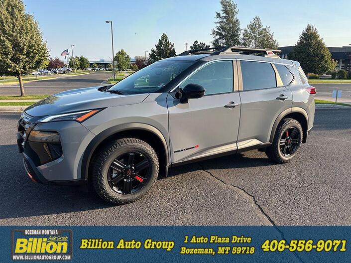 2026 Nissan Rogue Rock Creek Bozeman MT