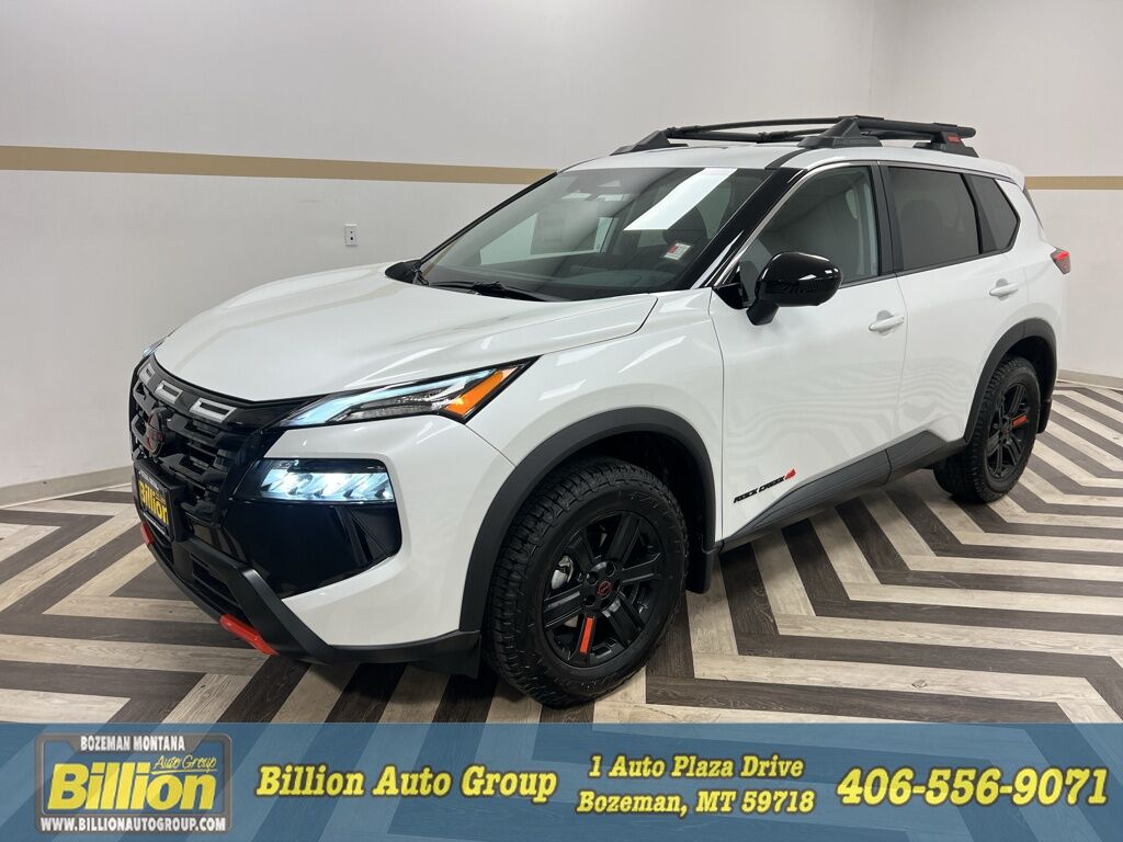 2026 Nissan Rogue Rock Creek Gasoline