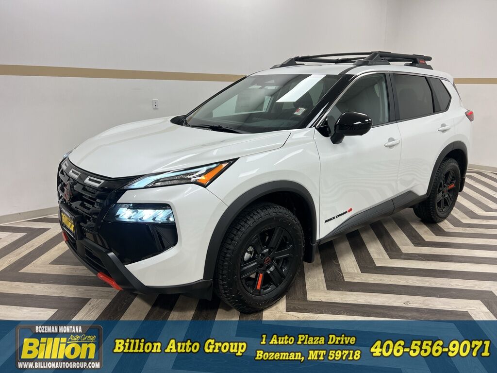 2026 Nissan Rogue Rock Creek Gasoline