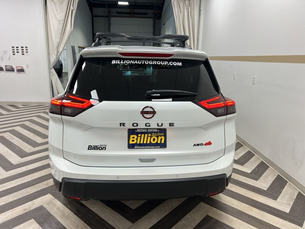 2026 Nissan Rogue Rock Creek Bozeman MT