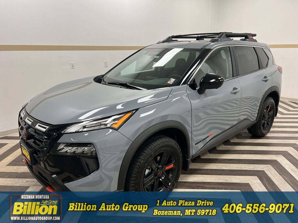 2026 Nissan Rogue Rock Creek Gasoline