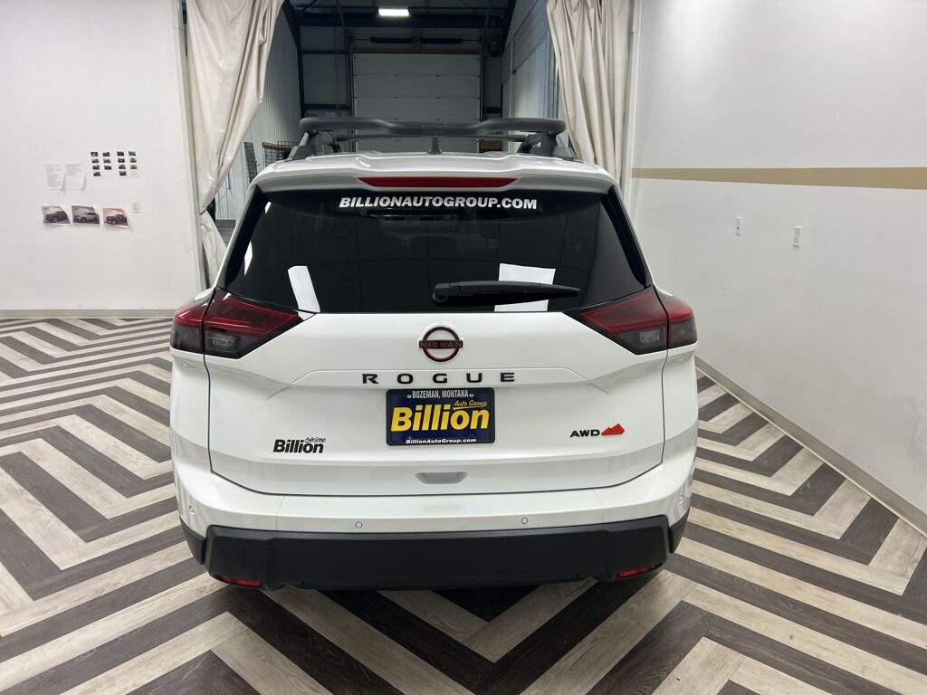 2026 Nissan Rogue Rock Creek Bozeman MT