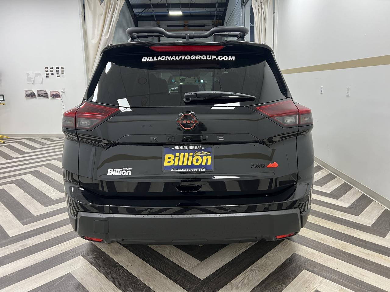 2026 Nissan Rogue Rock Creek Bozeman MT