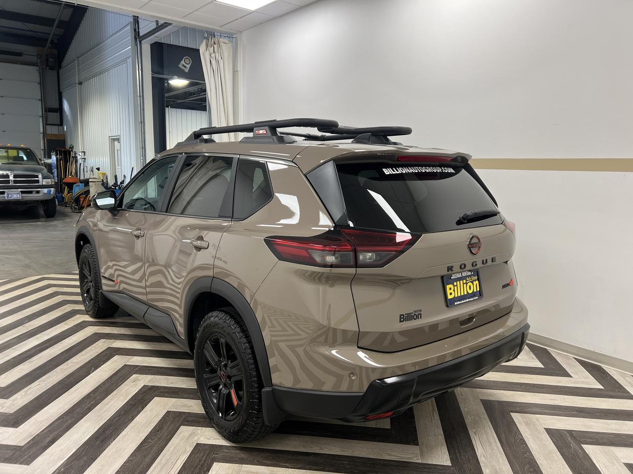 2026 Nissan Rogue Rock Creek Bozeman MT