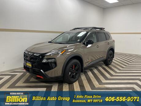 2026 Nissan Rogue Rock Creek Bozeman MT