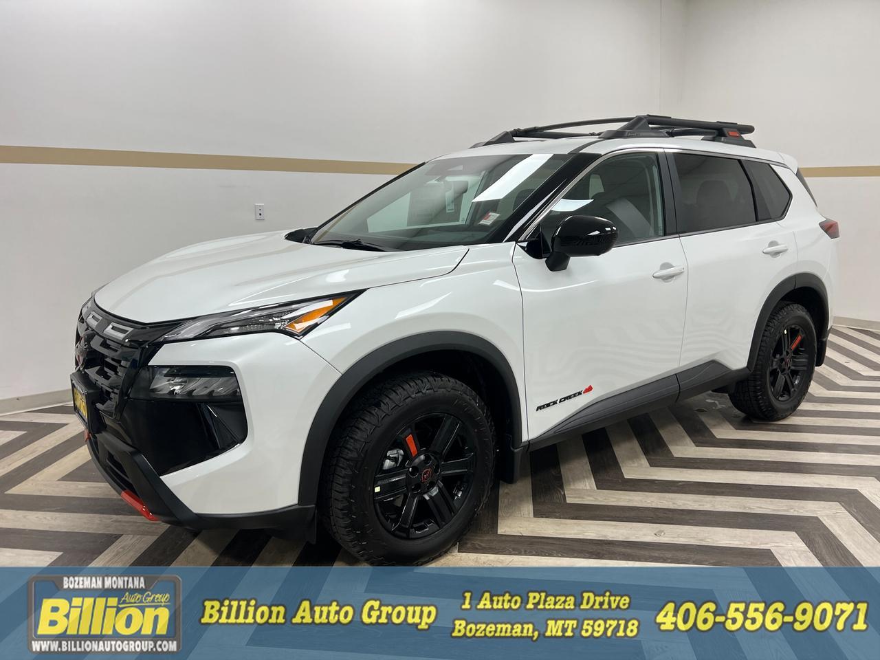 2026 Nissan Rogue Rock Creek Gasoline
