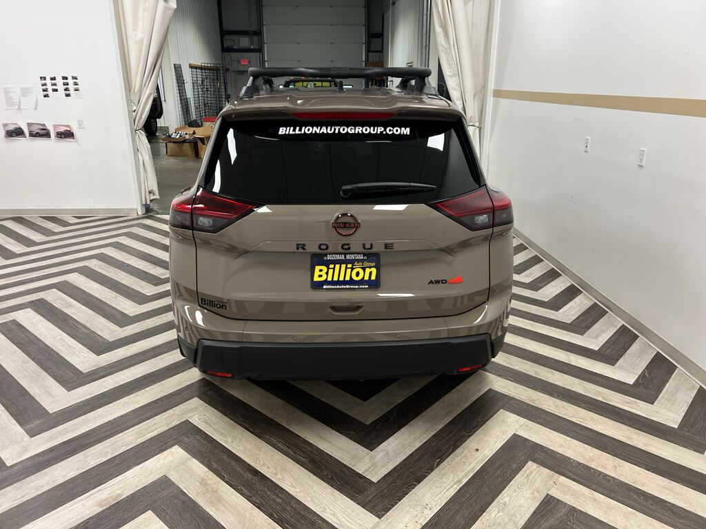 2026 Nissan Rogue Rock Creek Bozeman MT