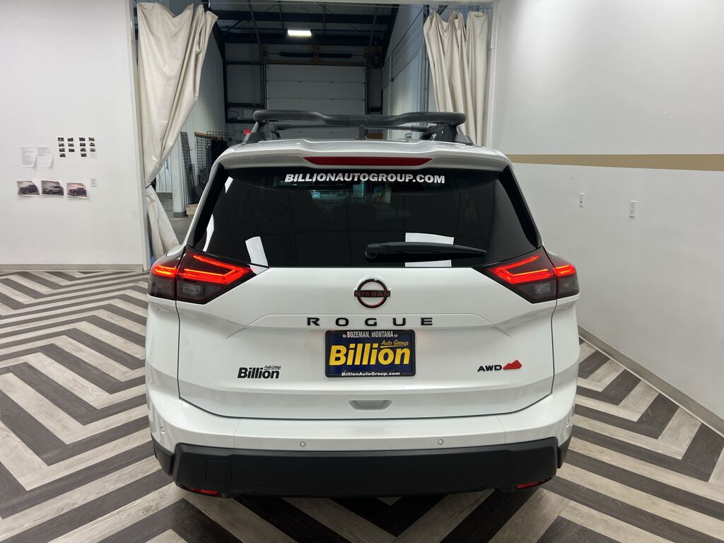 2026 Nissan Rogue Rock Creek Bozeman MT
