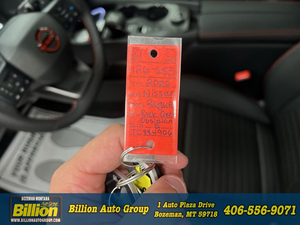 2026 Nissan Rogue Rock Creek Gasoline