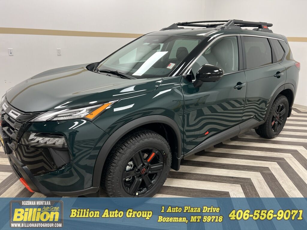 2026 Nissan Rogue Rock Creek Gasoline