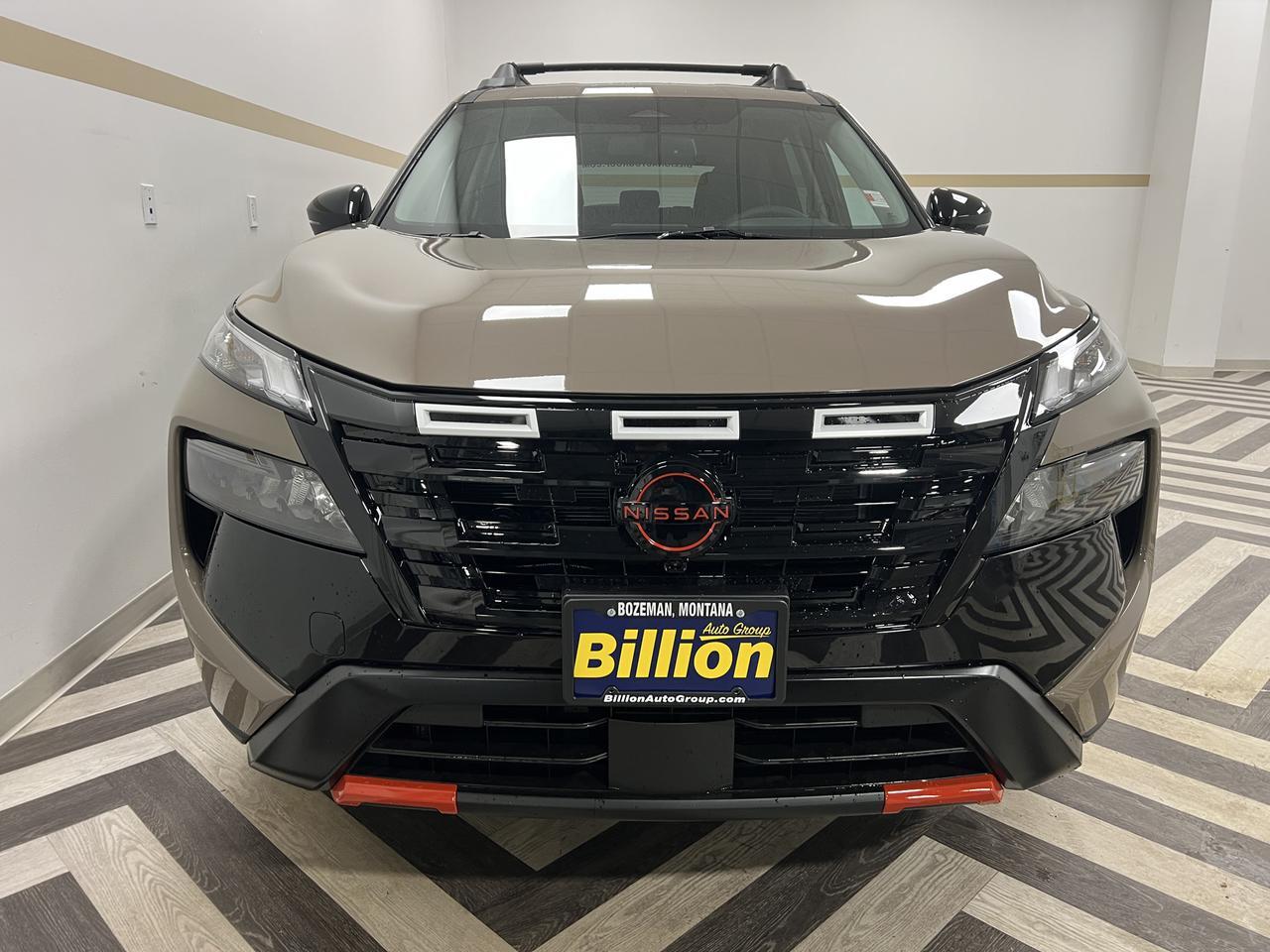 2026 Nissan Rogue Rock Creek Bozeman MT