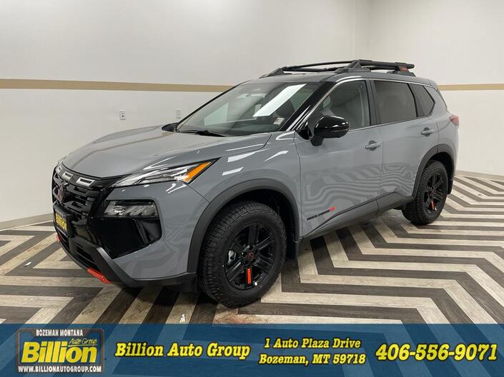 2026 Nissan Rogue Rock Creek Bozeman MT