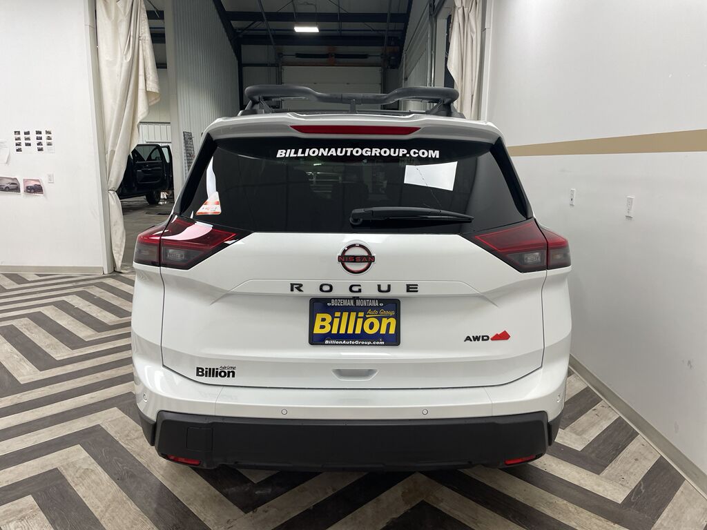 2026 Nissan Rogue Rock Creek Bozeman MT
