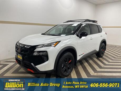 2026 Nissan Rogue Rock Creek Bozeman MT