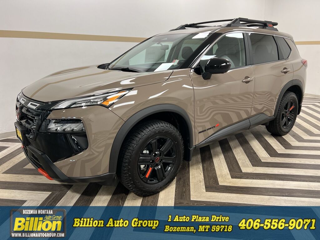 2026 Nissan Rogue Rock Creek Gasoline