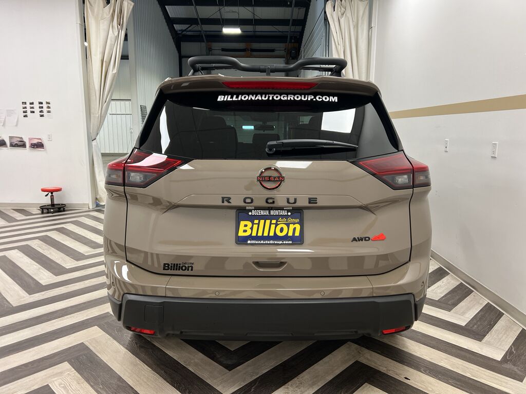 2026 Nissan Rogue Rock Creek Bozeman MT