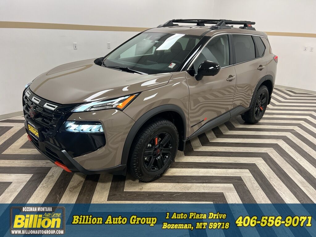 2026 Nissan Rogue Rock Creek Gasoline
