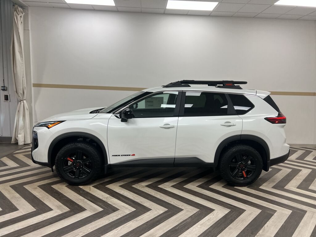 2026 Nissan Rogue Rock Creek Gasoline