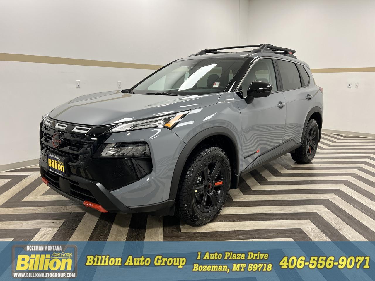 2026 Nissan Rogue Rock Creek Gasoline