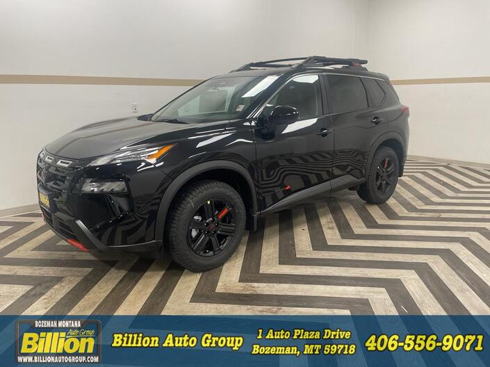 2026 Nissan Rogue Rock Creek Bozeman MT