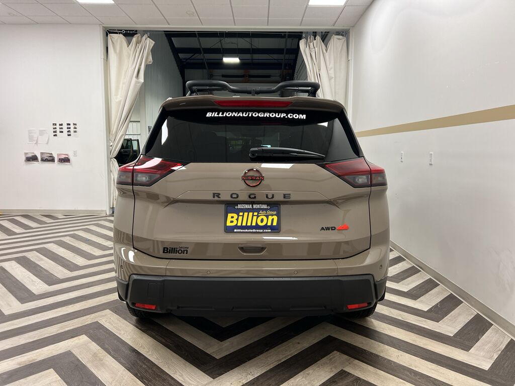 2026 Nissan Rogue Rock Creek Bozeman MT