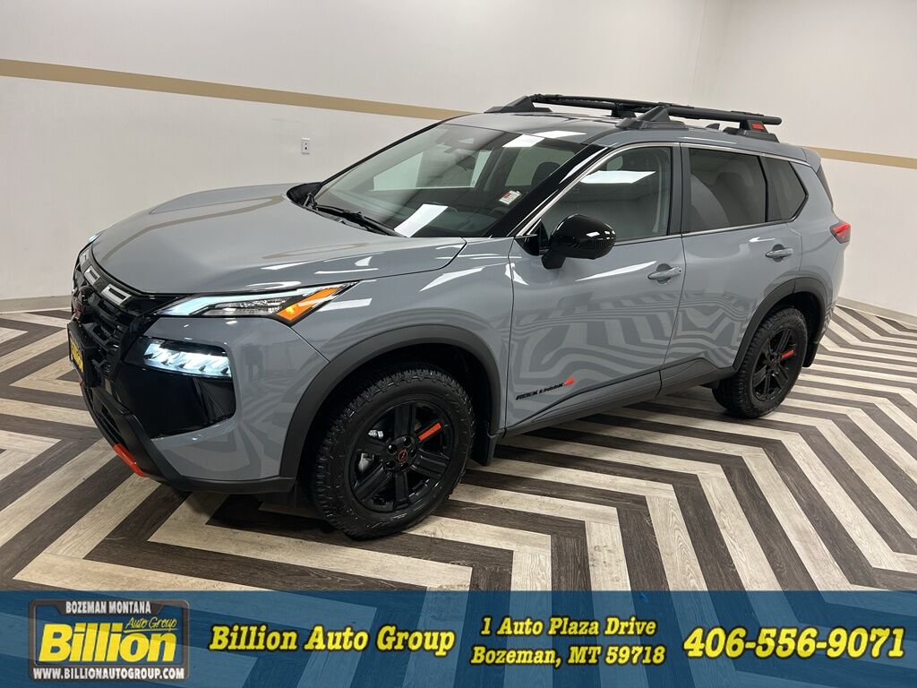 2026 Nissan Rogue Rock Creek Gasoline