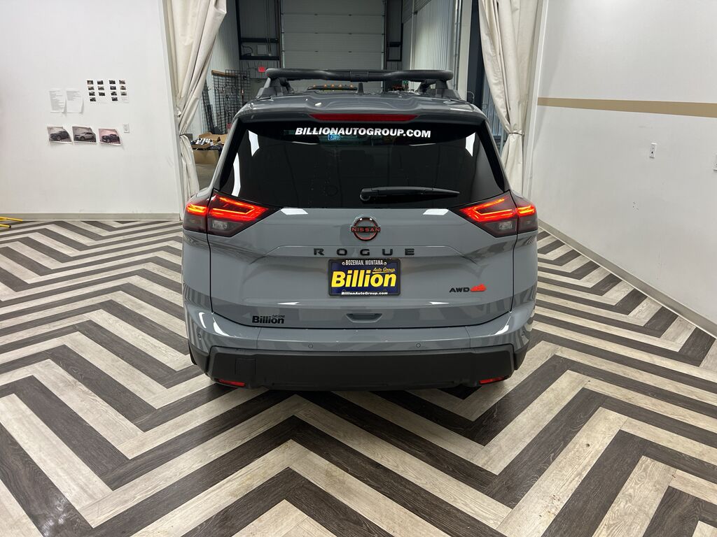 2026 Nissan Rogue Rock Creek Bozeman MT