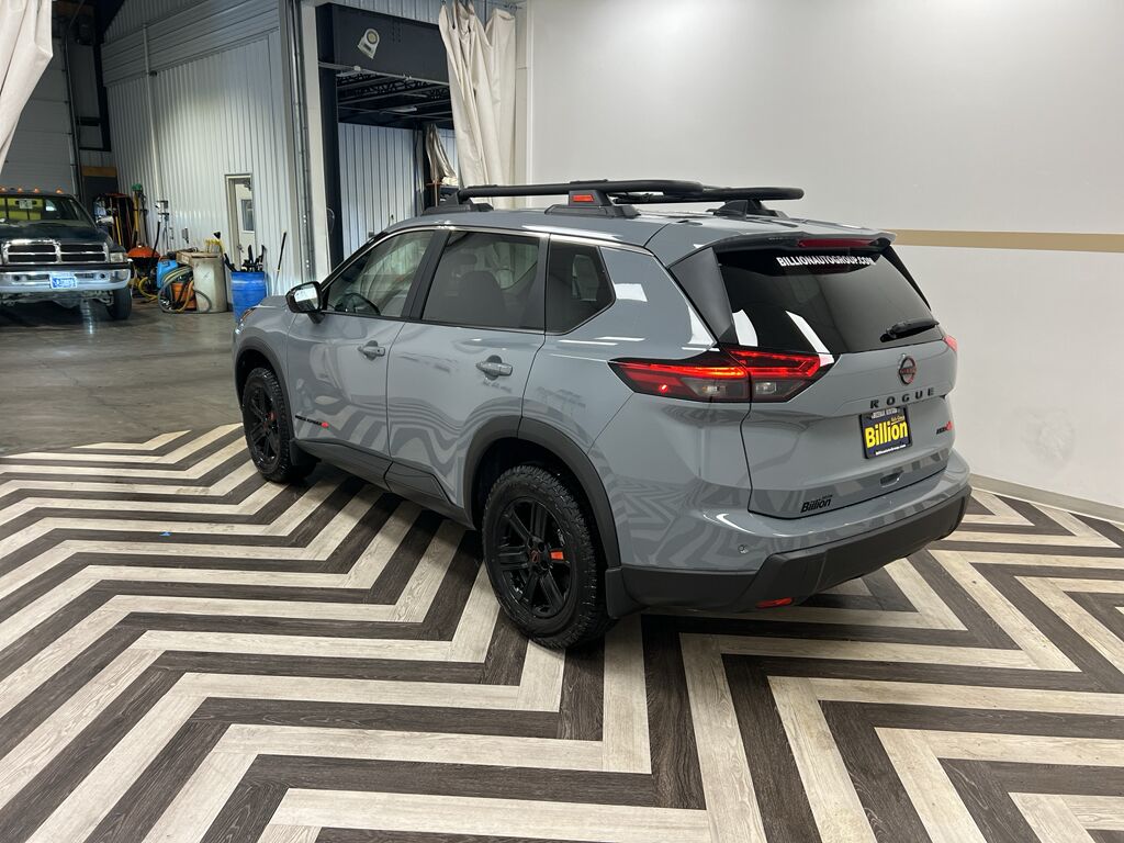 2026 Nissan Rogue Rock Creek Bozeman MT