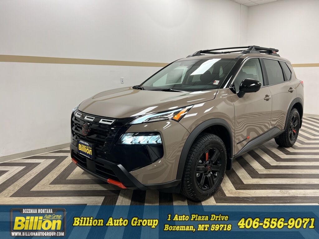2026 Nissan Rogue Rock Creek Gasoline