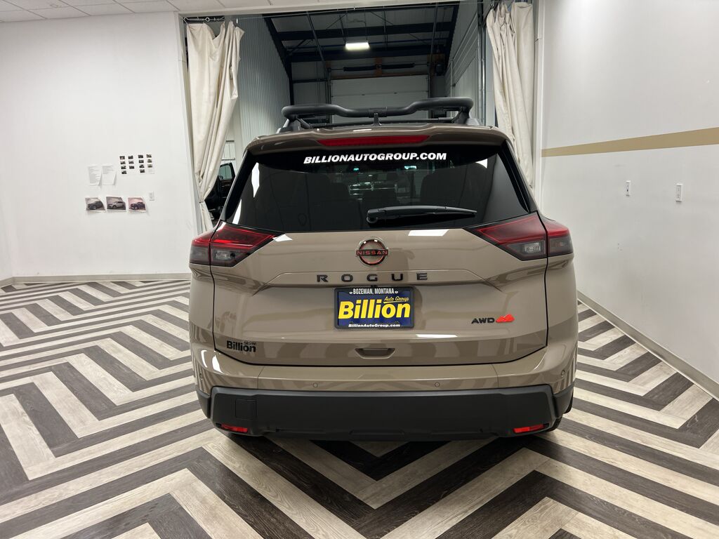 2026 Nissan Rogue Rock Creek Bozeman MT