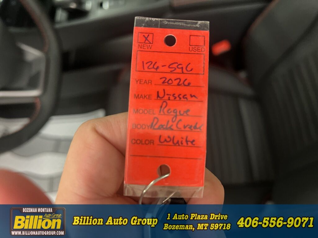 2026 Nissan Rogue Rock Creek Gasoline
